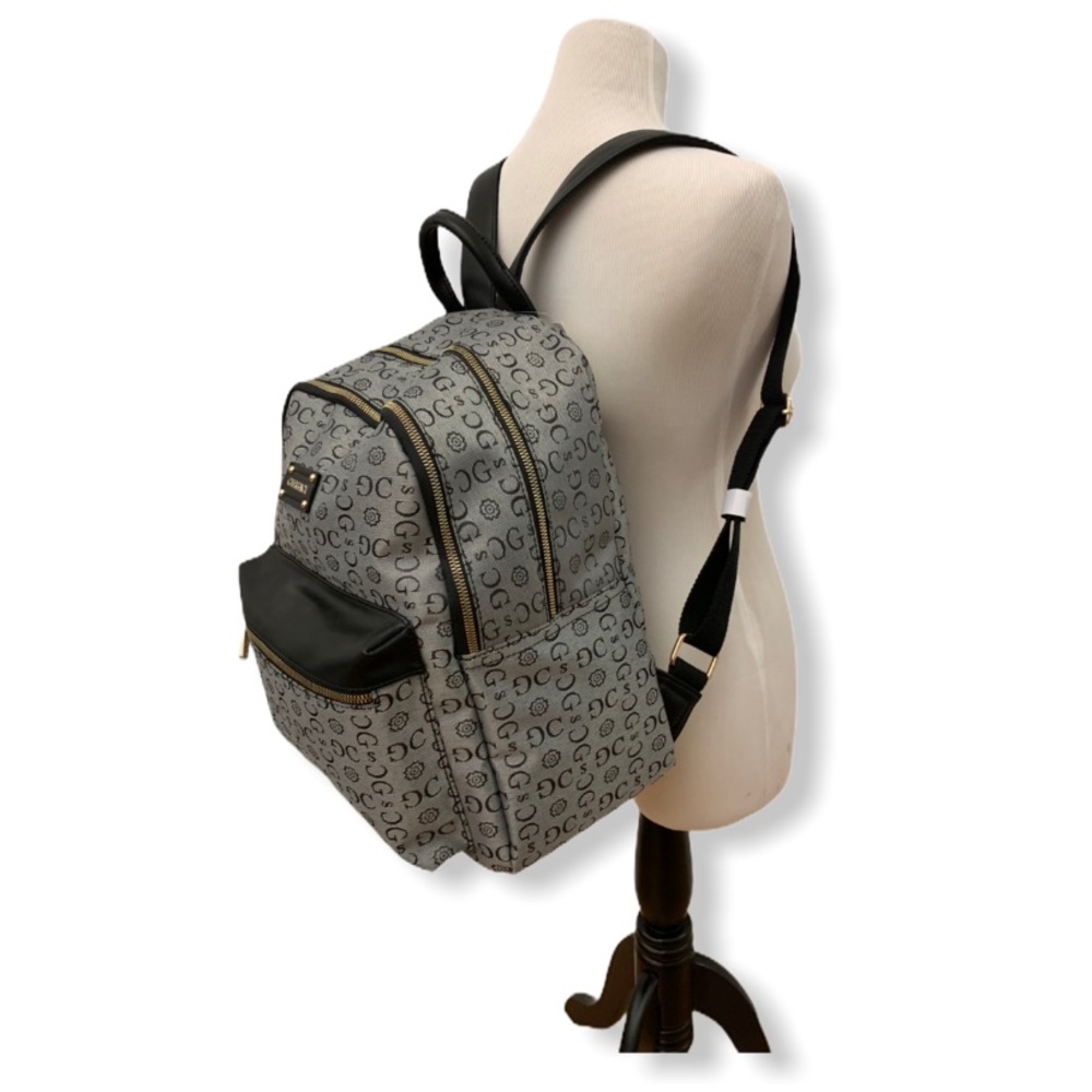 Gussaci Double Zippers Backpacks